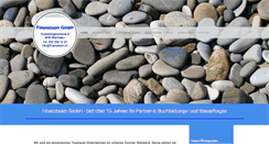 Desktop Screenshot of finanzteam.com